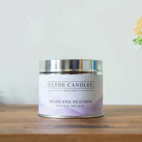 Clyde Candles Tin Candles