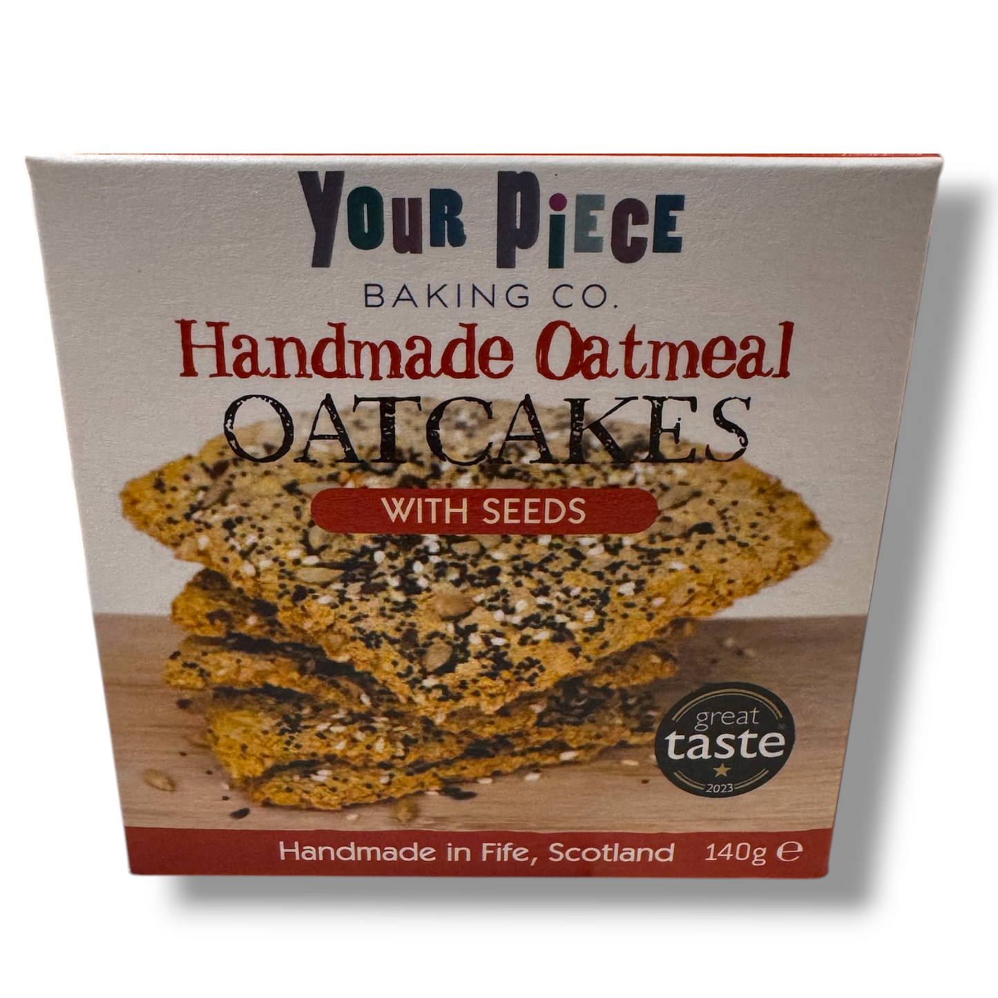 Your Piece Handmade Oatcakes