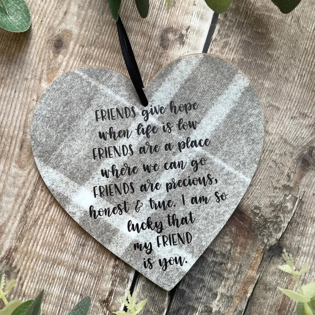 Happy Face Designs Hanging Hearts