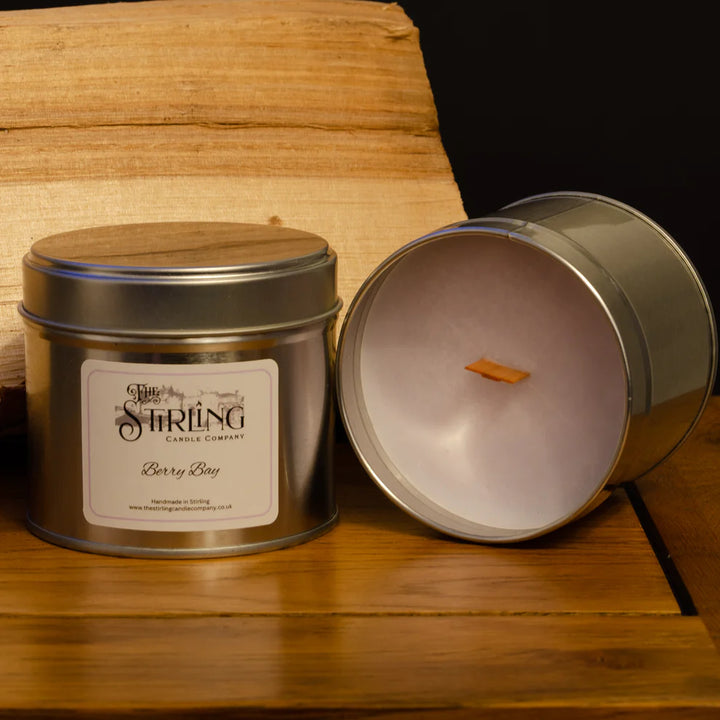 The Stirling Candle Company Medium Tin Candle