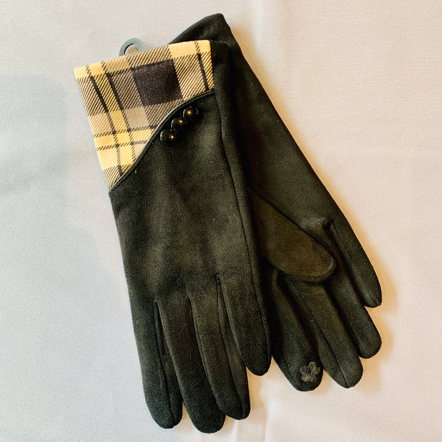 Nathan Giftware Tartan Gloves