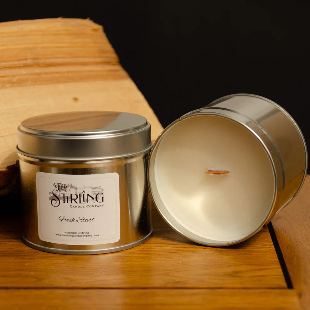The Stirling Candle Company Medium Tin Candle