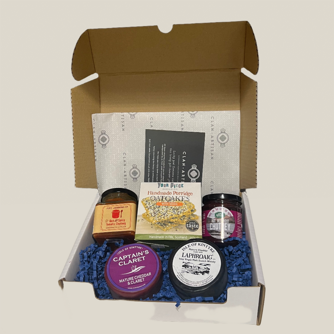 Taster Cheese and Chutney Gift Box