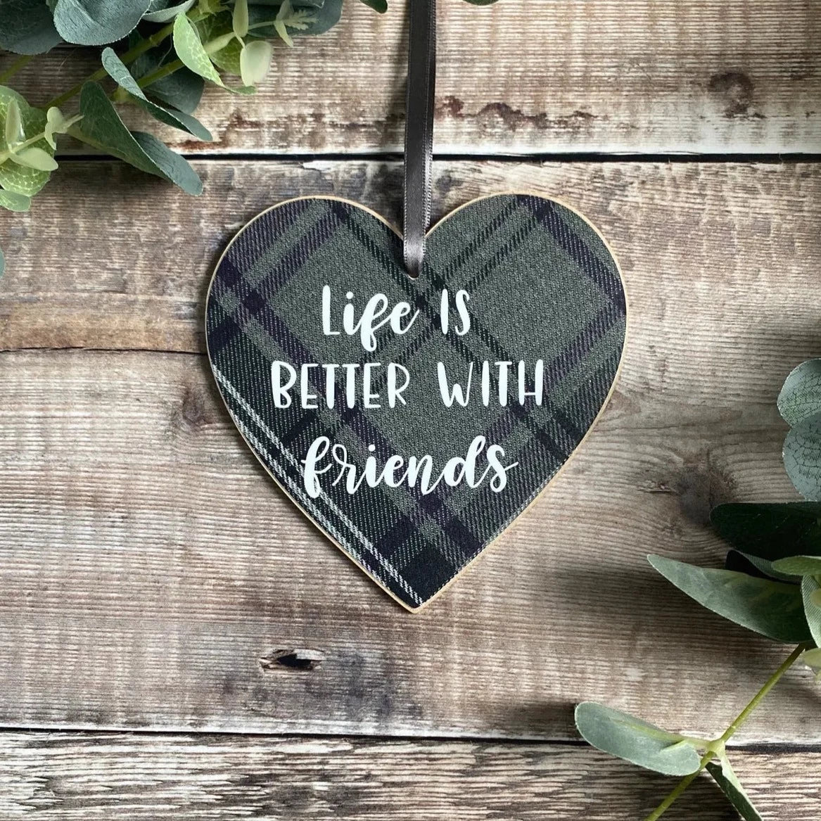 Happy Face Designs Hanging Hearts