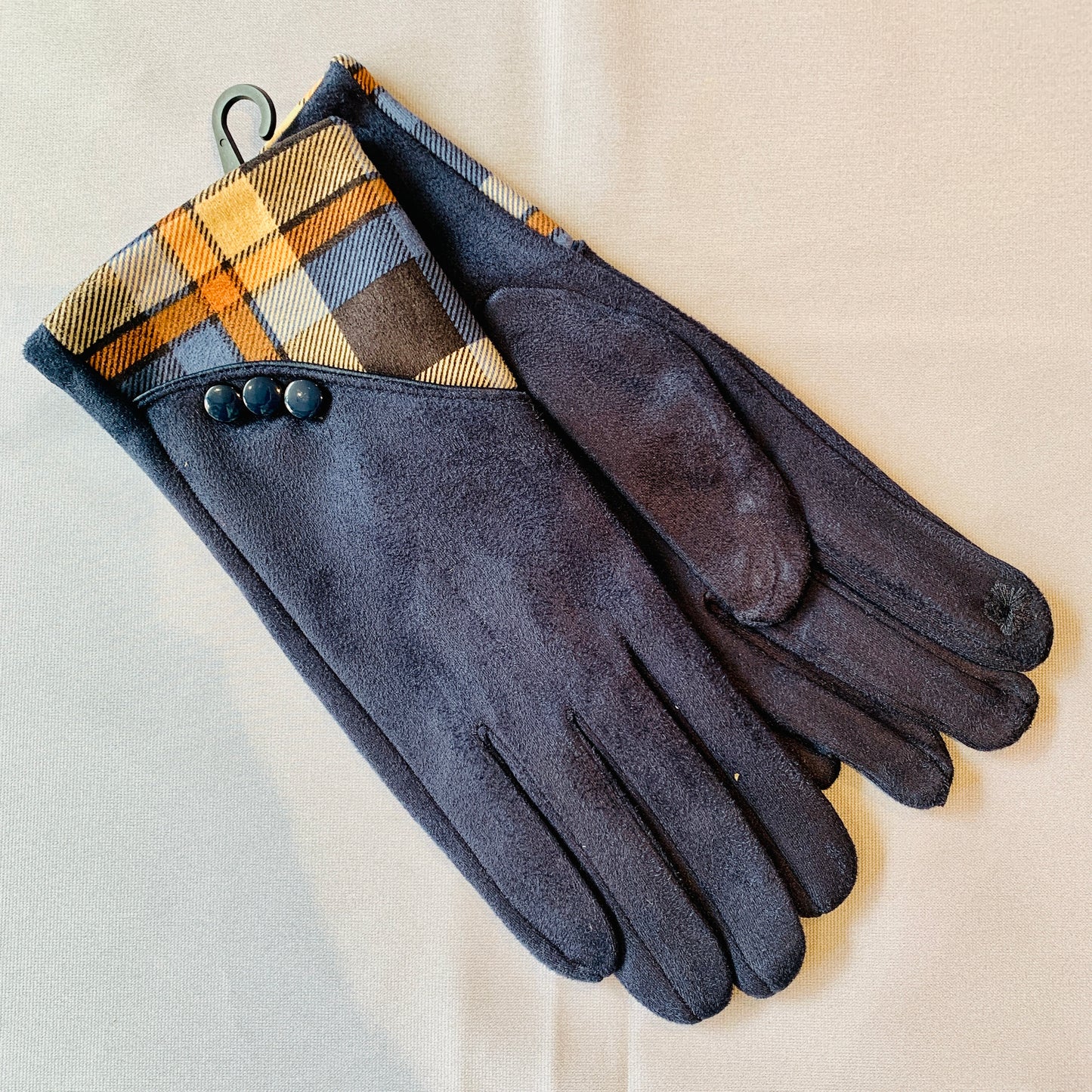 Nathan Giftware Tartan Gloves