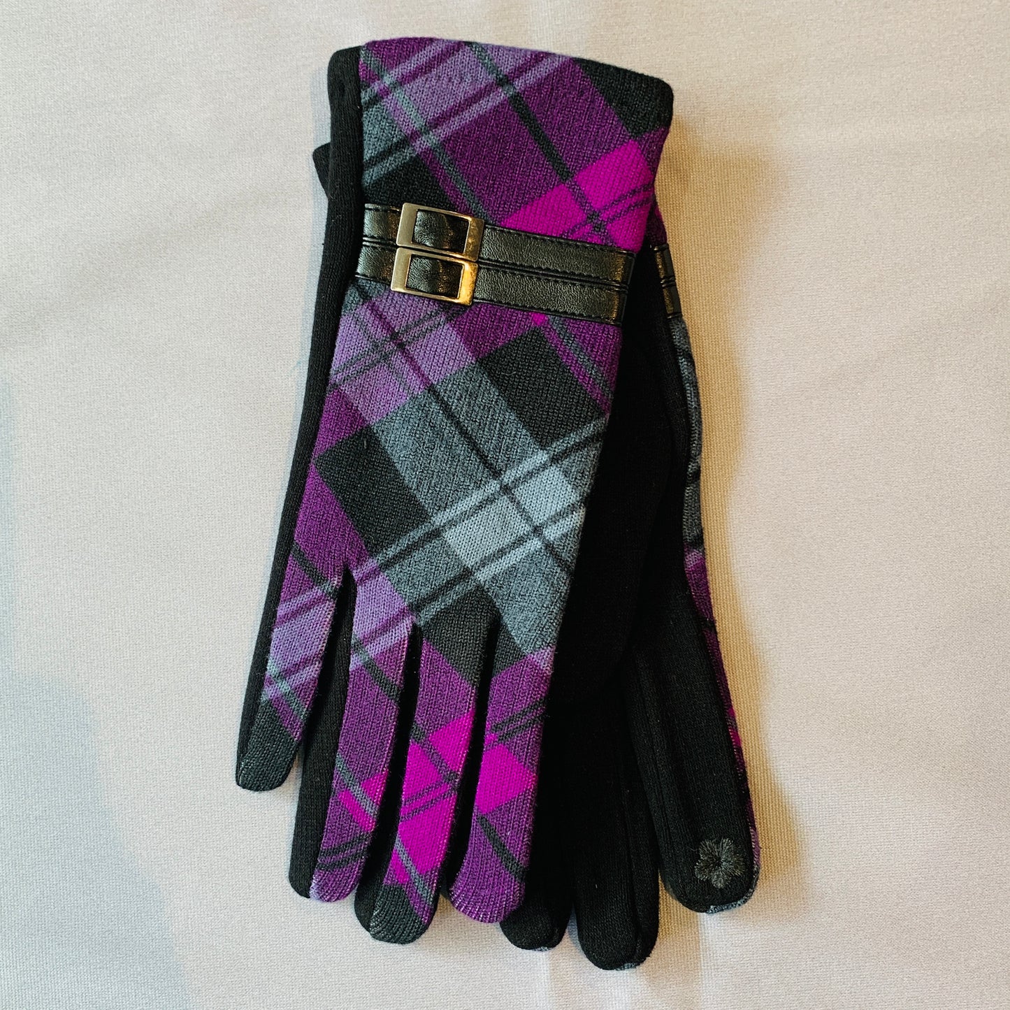Nathan Giftware Tartan Gloves