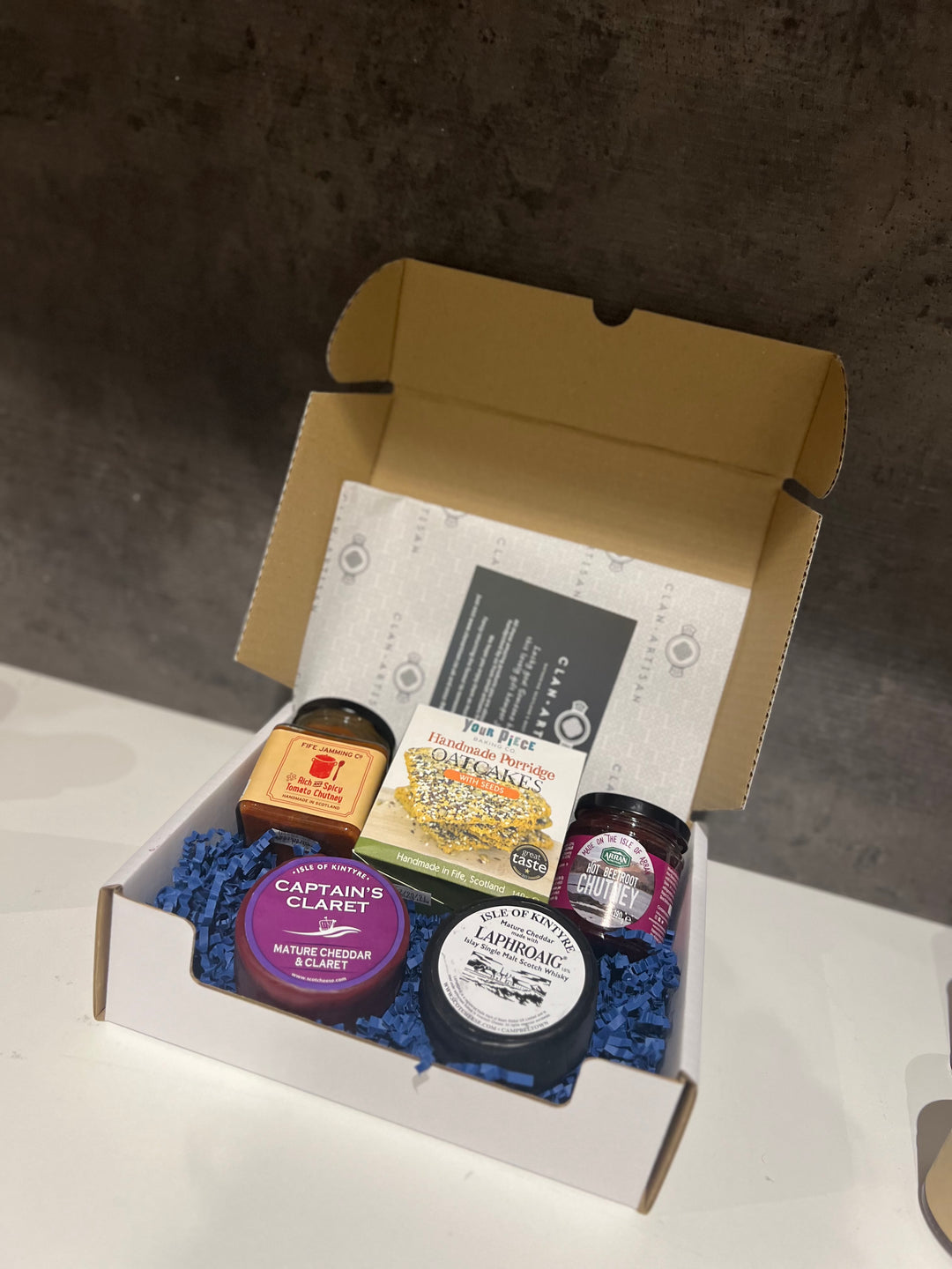 Taster Cheese and Chutney Gift Box