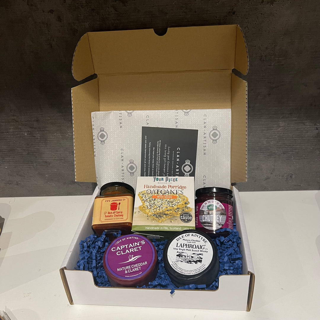 Taster Cheese and Chutney Gift Box