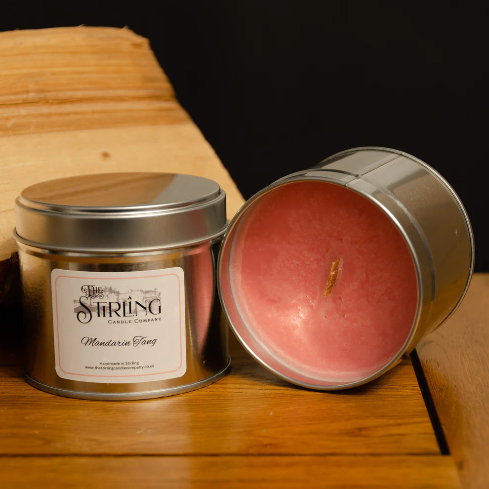 The Stirling Candle Company Medium Tin Candle