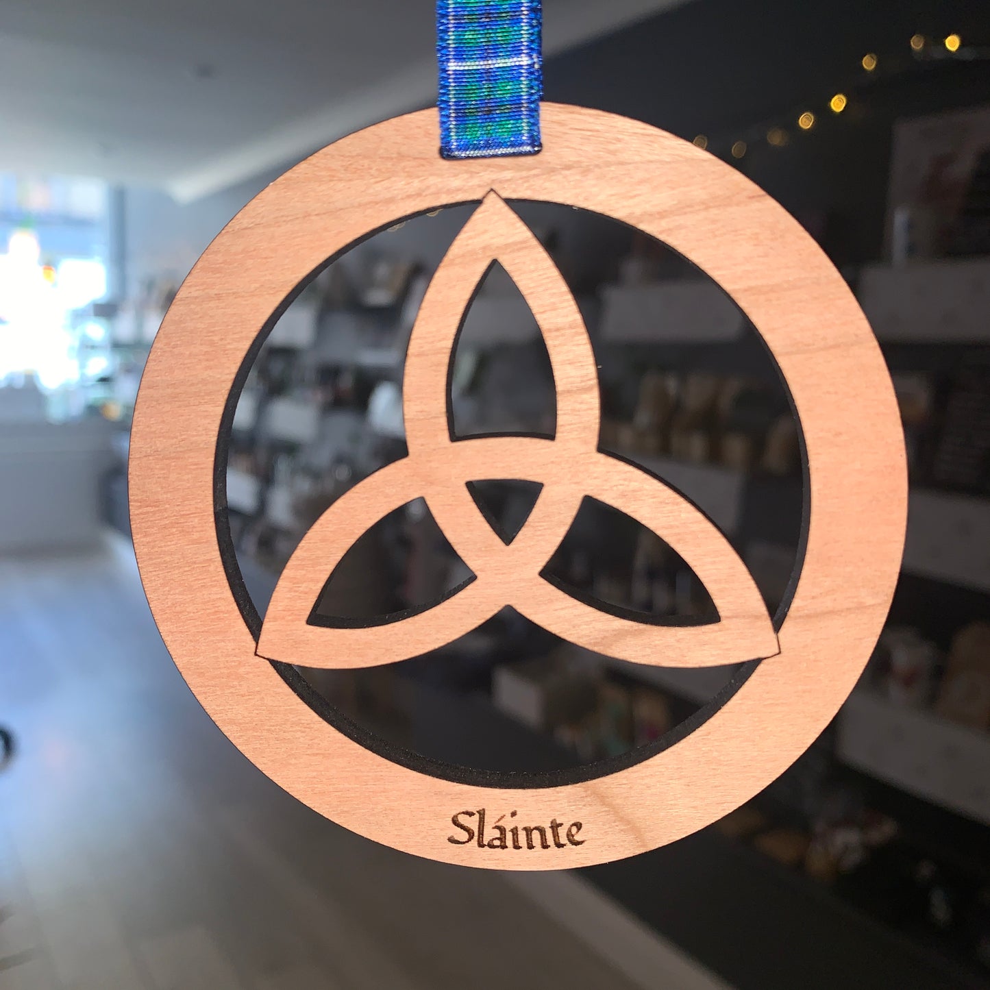 The Damside Wooden Hanging Decoration