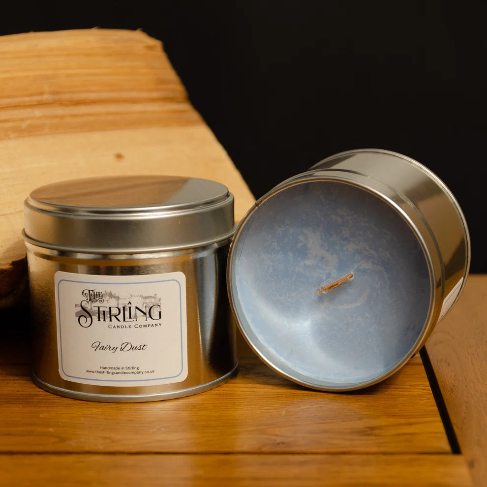 The Stirling Candle Company Medium Tin Candle