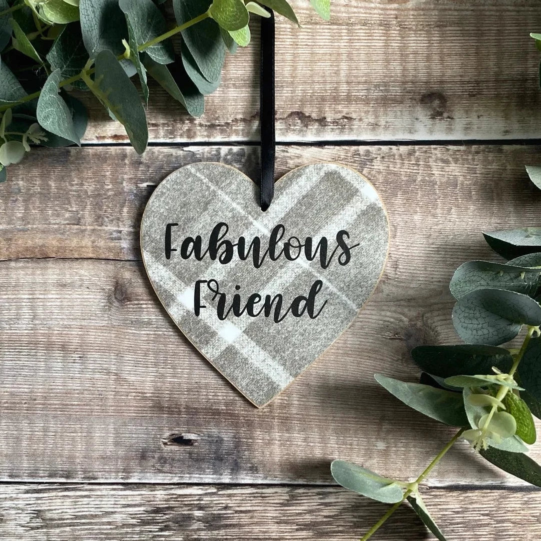 Happy Face Designs Hanging Hearts