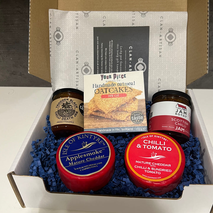 Taster Cheese and Chutney Gift Box