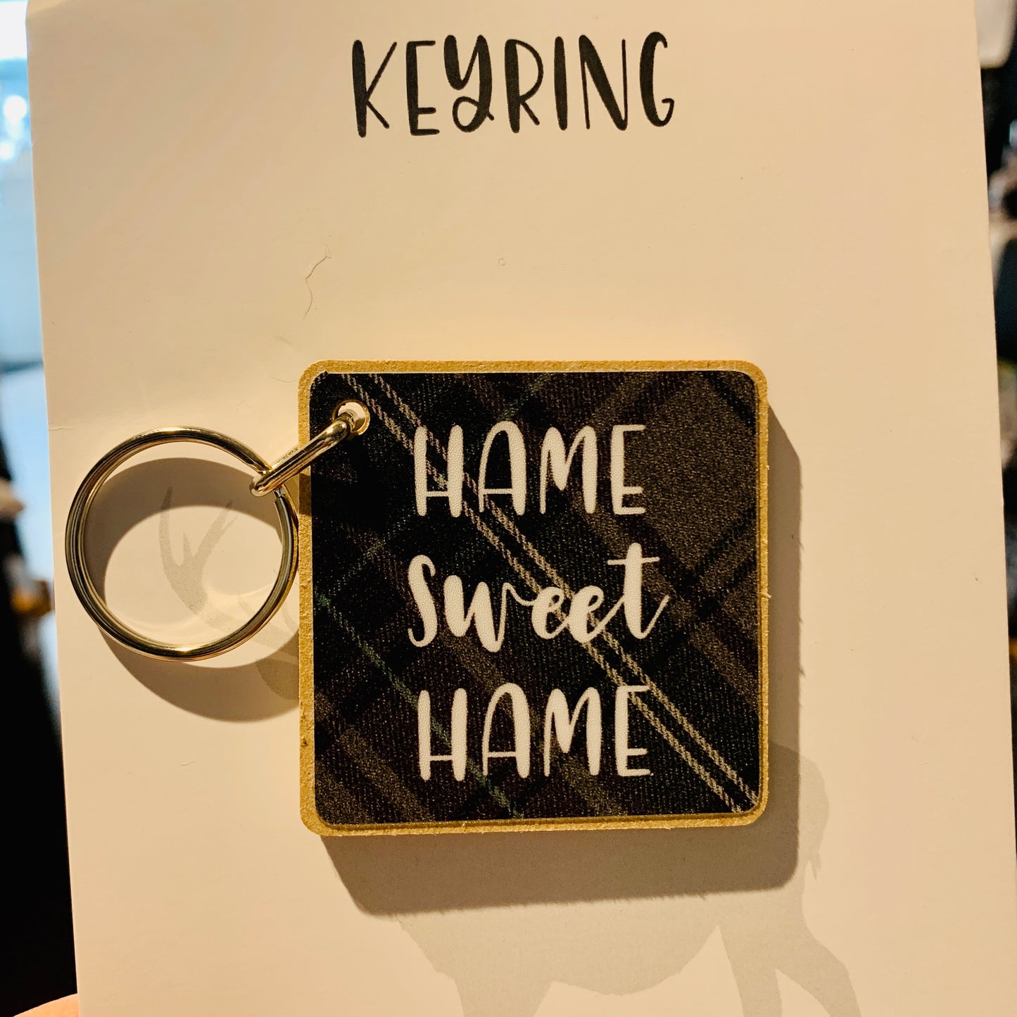 Happy Face Designs Keyrings