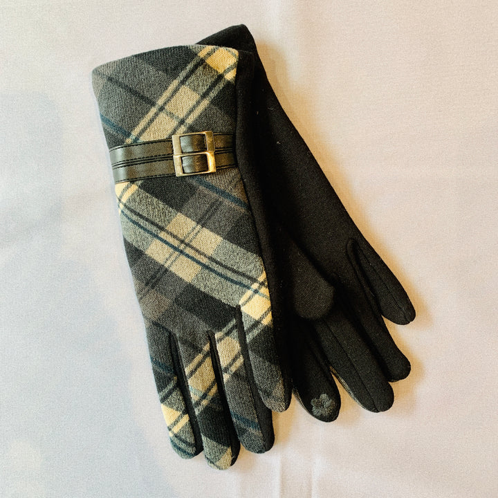 Nathan Giftware Tartan Gloves