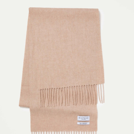 Kiltane 100% Lambswool Solid Colour Scarf