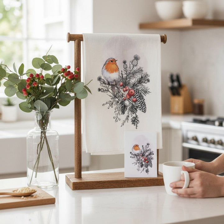 Clan Artisan Christmas Tea Towels 2025