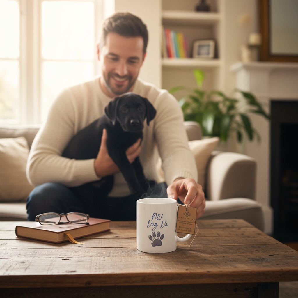 Clan Artisan Handprinted Scottish Themed Ceramic Mugs 2026