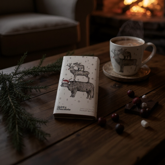 Quirky Chocolate Christmas Collection