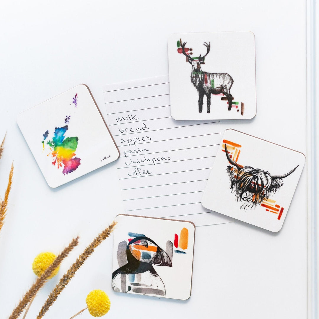 Sarah Leask Studio Fridge Magnets