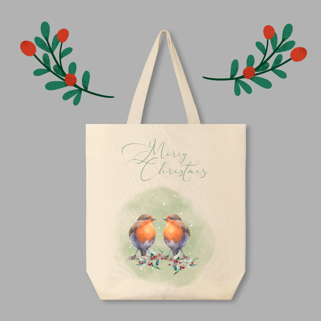 Clan Artisan Christmas Shopping Bags