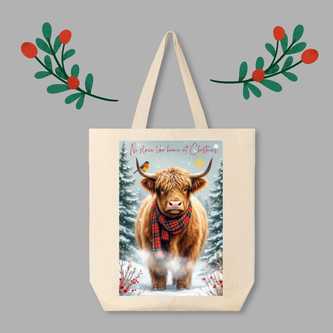 Clan Artisan Christmas Shopping Bags