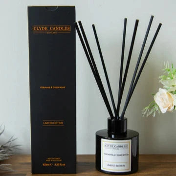 Clyde Candles Reed Diffusers