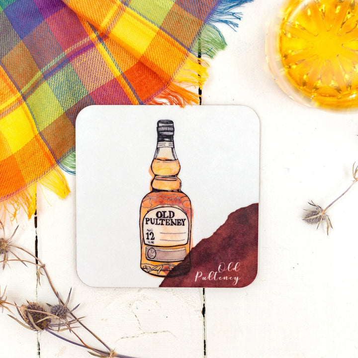 Sarah Leask Studio coaster