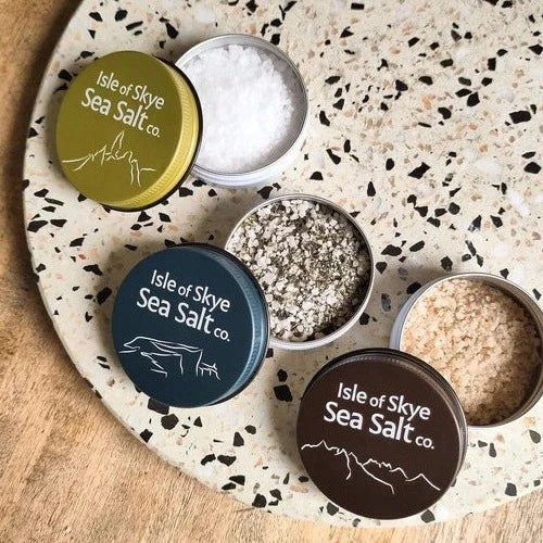 Isle of Sky Sea Salt Company Sea Salt Crystals