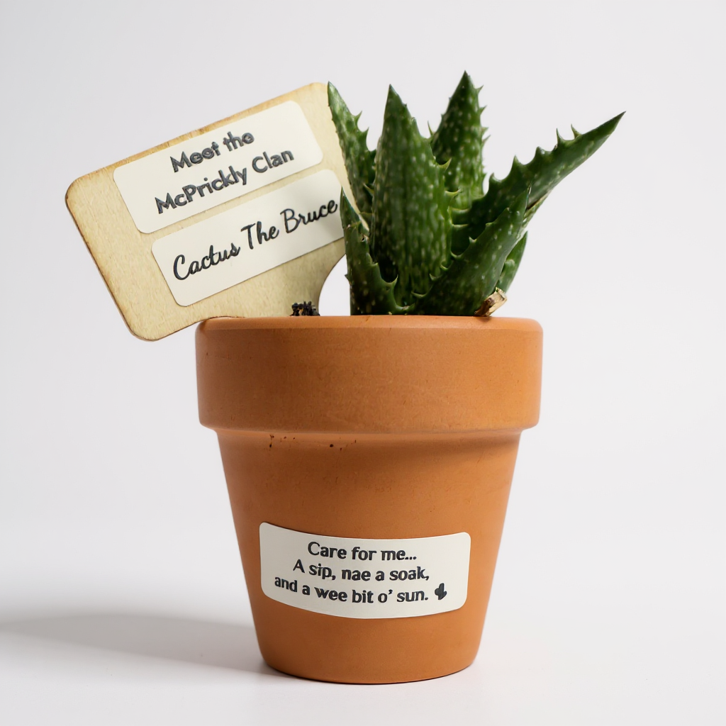 Clan Artisan McPrickly Clan Cacti