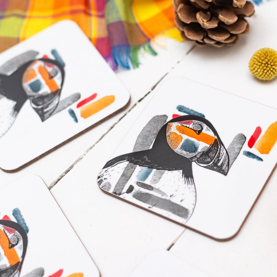 Sarah Leask Studio Animal Coasters