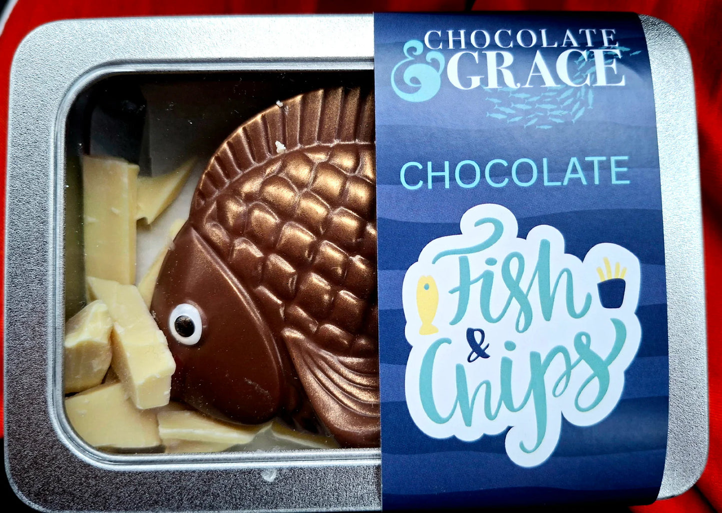 Grace Chocolate Fish & Chips
