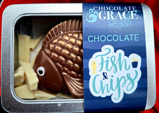 Grace Chocolate Fish & Chips