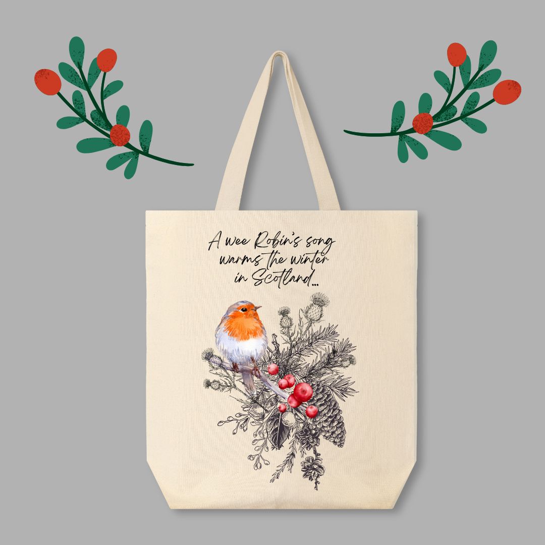 Clan Artisan Christmas Shopping Bags