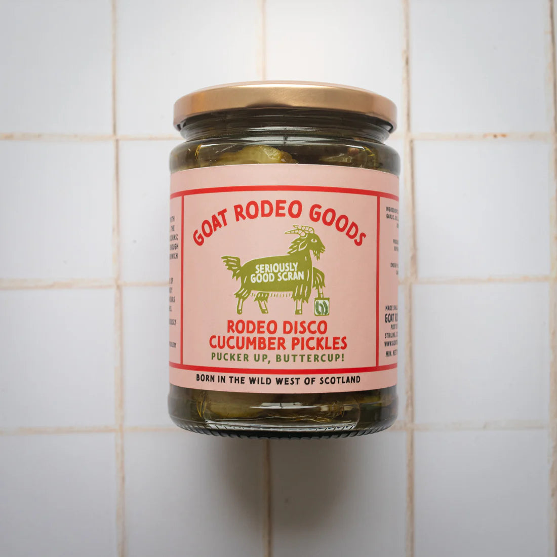 Goat Rodeo Goods pickles