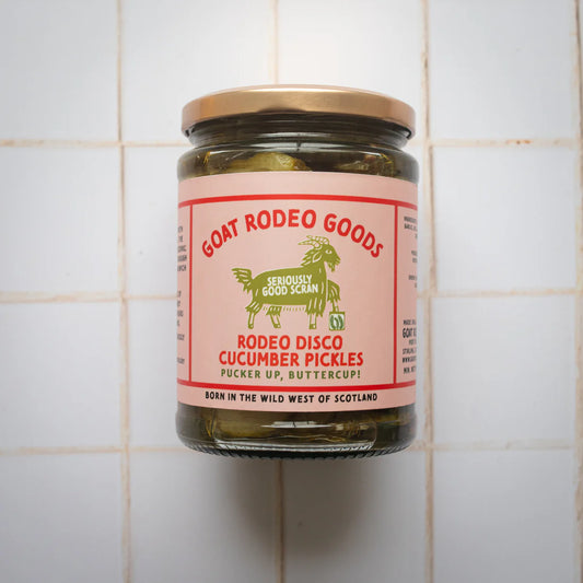 Goat Rodeo Goods pickles