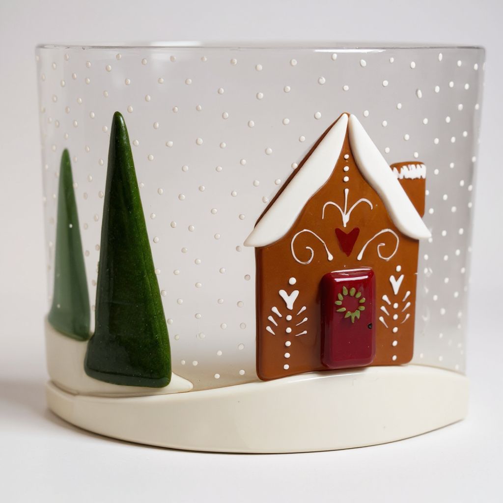 Dragonfly Dichroic Christmas Glass Collection 2025