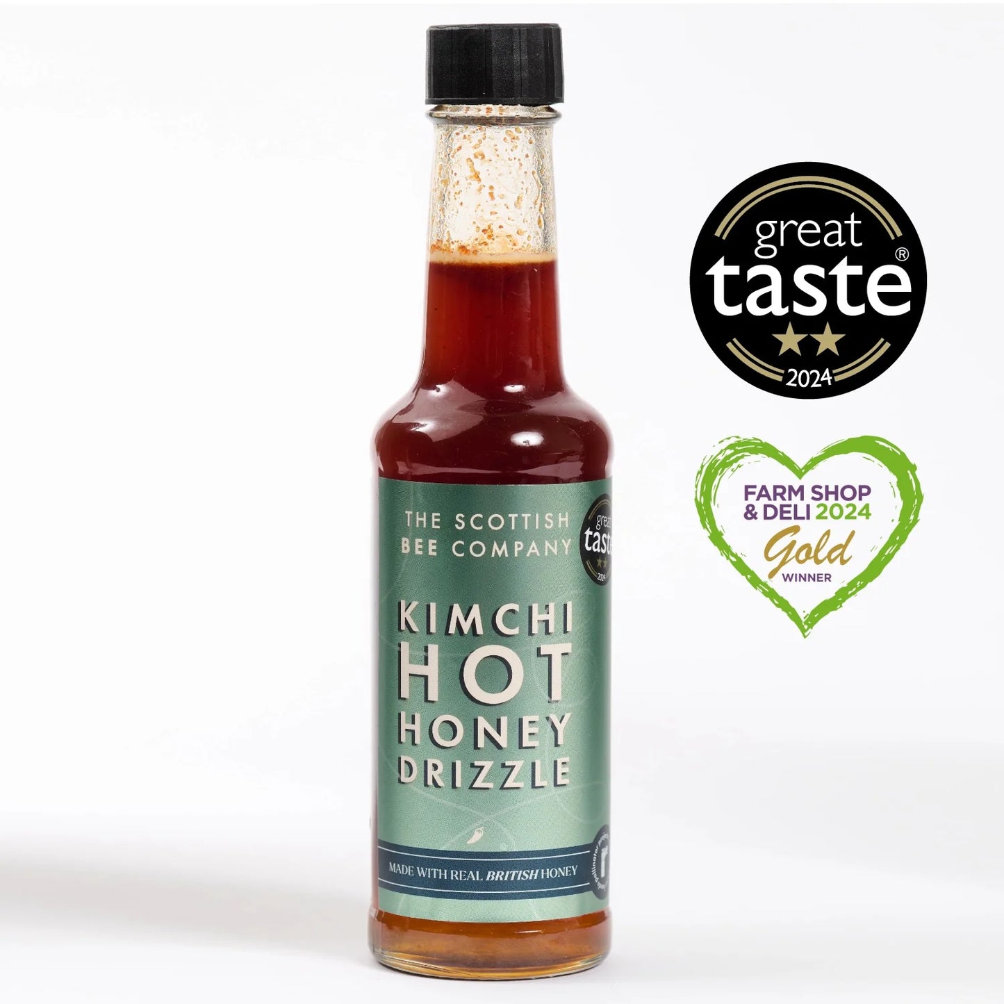 The Scottish Bee Company Hot Honey Drizzle