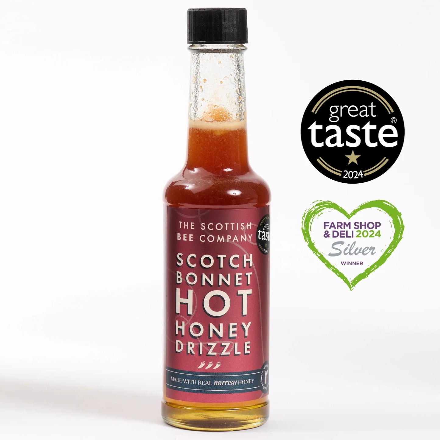 The Scottish Bee Company Hot Honey Drizzle
