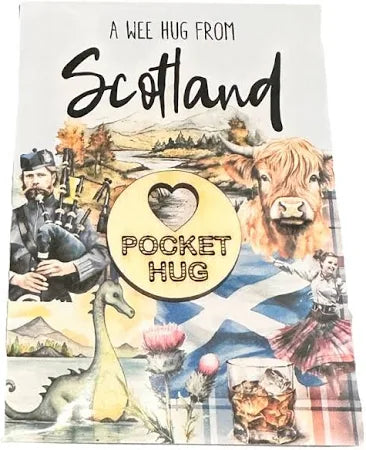 The Gift Club Official Scottish Pocket Hugs