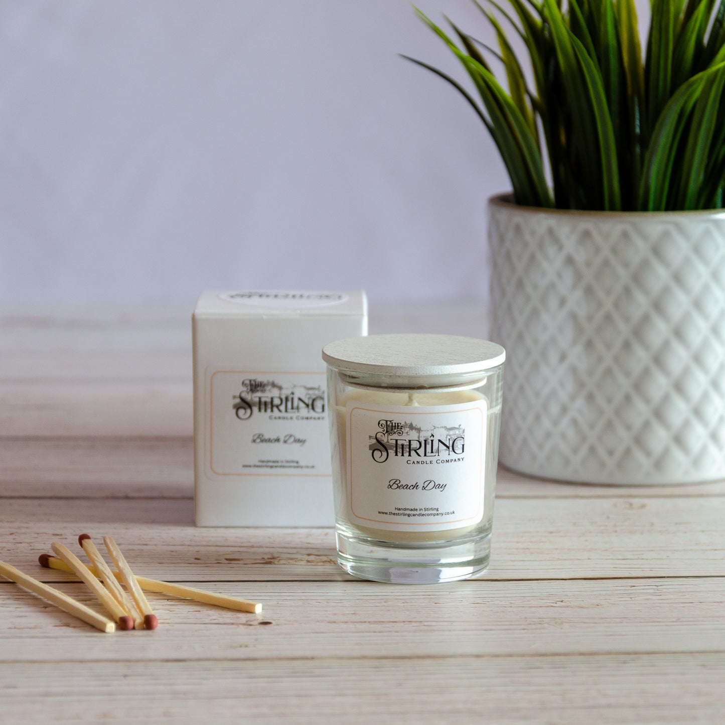 The Stirling Candle Company Small Candle