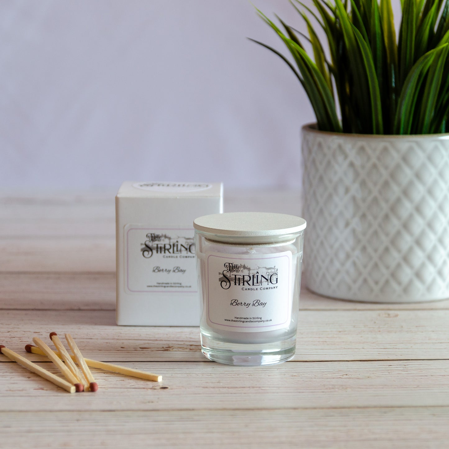 The Stirling Candle Company Small Candle