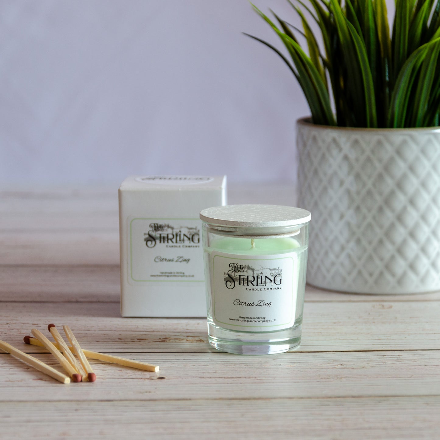 The Stirling Candle Company Small Candle