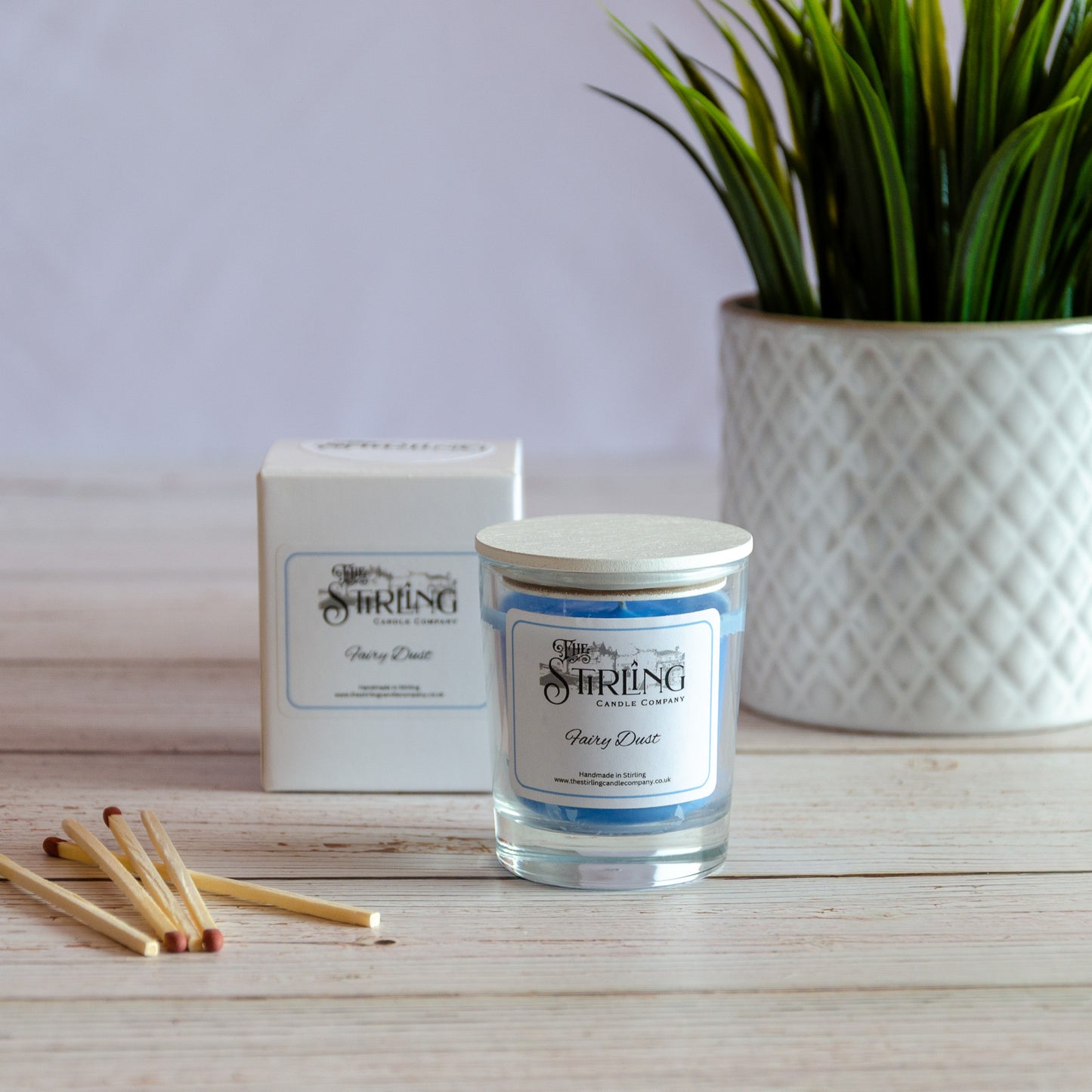 The Stirling Candle Company Small Candle
