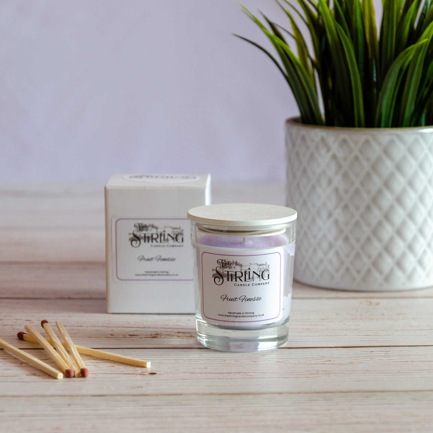 The Stirling Candle Company Small Candle