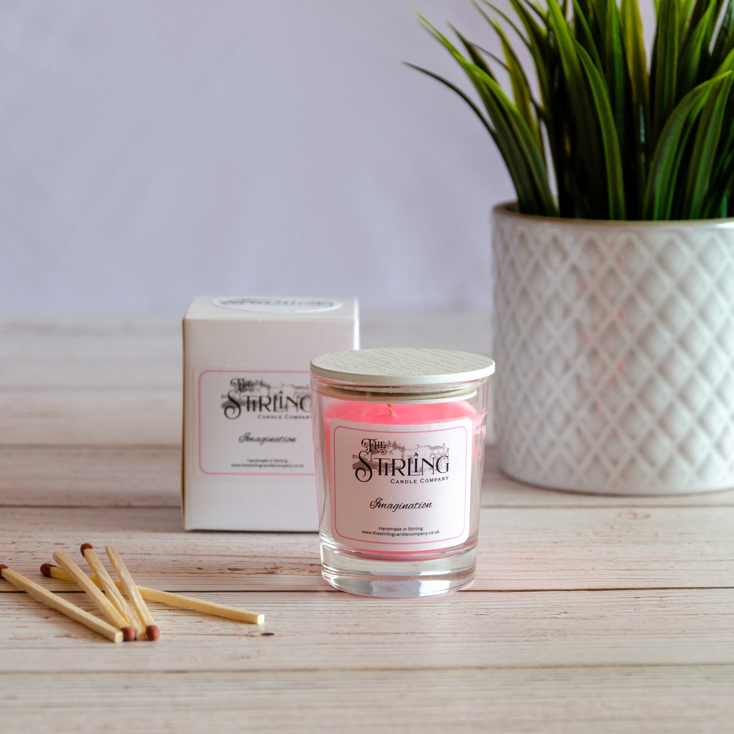 The Stirling Candle Company Small Candle