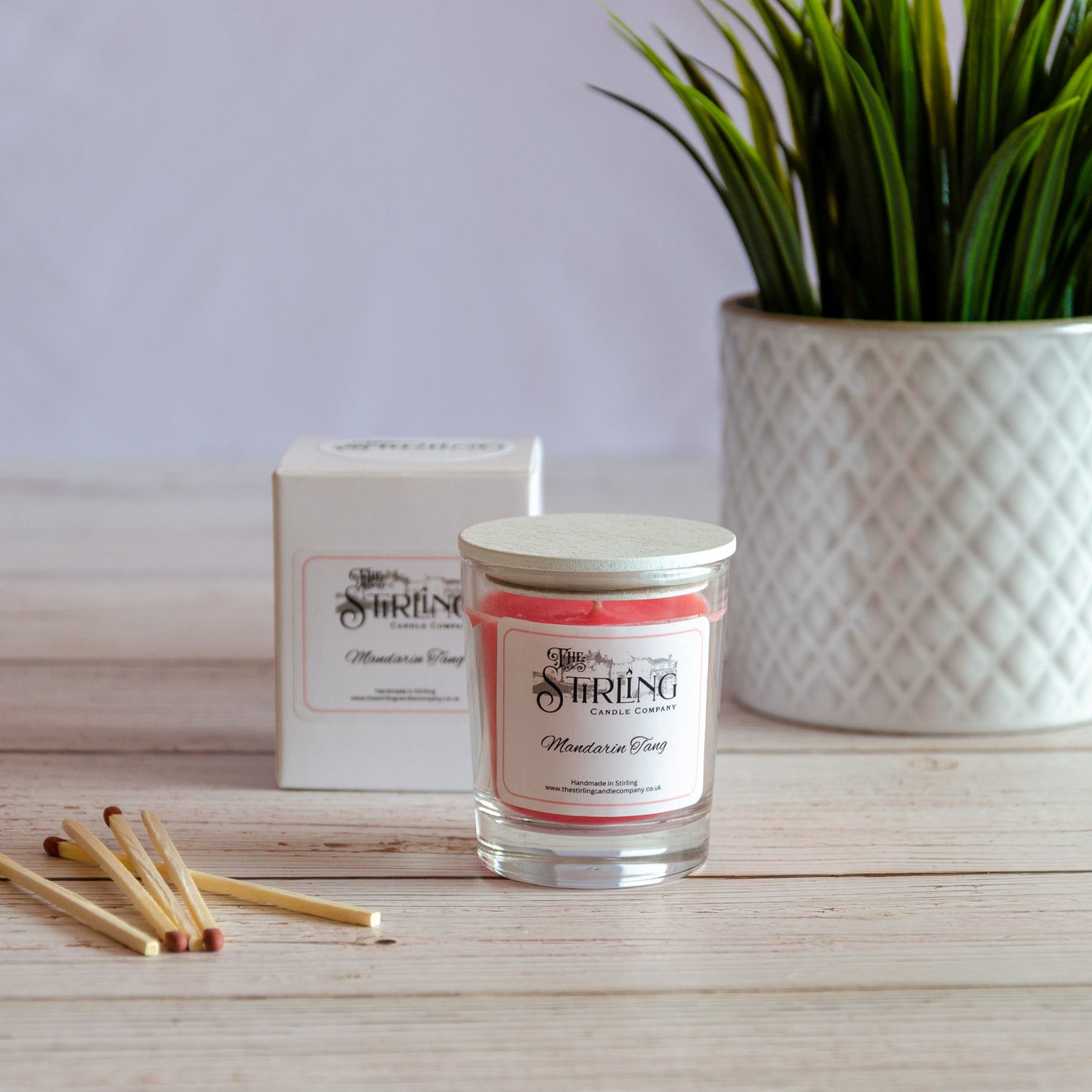 The Stirling Candle Company Small Candle