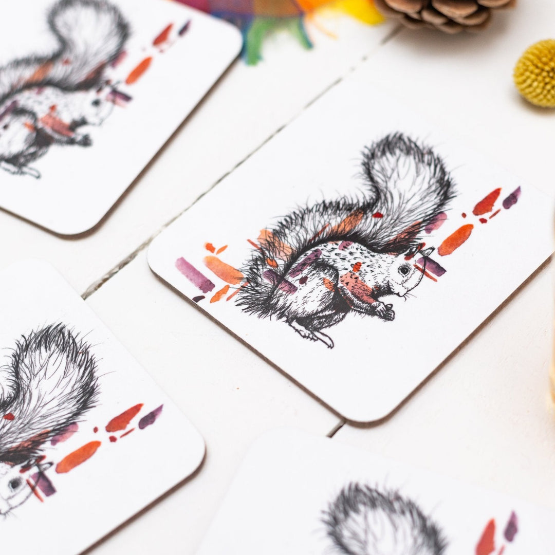 Sarah Leask Studio Animal Coasters