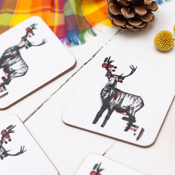 Sarah Leask Studio Animal Coasters