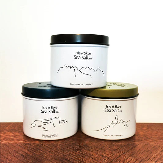 Isle of Sky Sea Salt Company Sea Salt Crystals